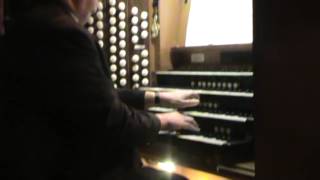 Andrew Sharples plays Fanfare for Frances by Noel Rawsthorne [upl. by Harri]