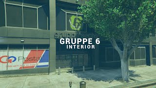 Gruppe 6 Armored Truck ATTACKED While Delivering Cash In GTA 5 [upl. by Neeoma]