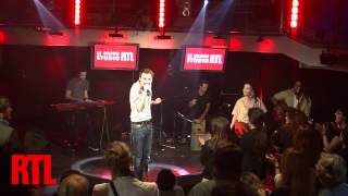 Christophe Willem  Double je en live dans le Grand Studio RTL présenté par Eric Jean Jean  RTL [upl. by Hoisch761]