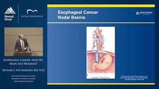 Esophageal Cancer Have We Made Any Progress [upl. by Bruyn]