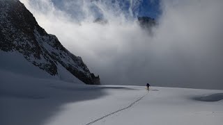 Col d’Argentière 3550m  29 Dec 23 [upl. by Corette953]