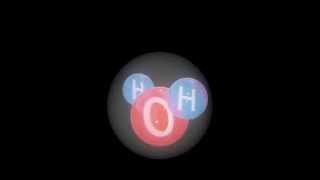 Solids liquids and gases of water molecules [upl. by Mehalick520]