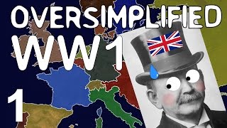 WW1  Oversimplified Part 1 [upl. by Spracklen455]