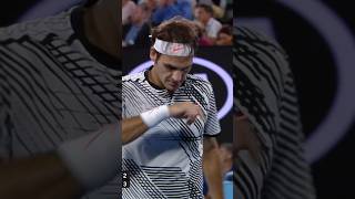 Federers AMAZING winner against Nadal 😱 [upl. by Etnovad]