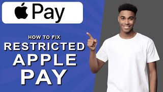 How to fix restricted apple pay 2024 [upl. by Haimehen]