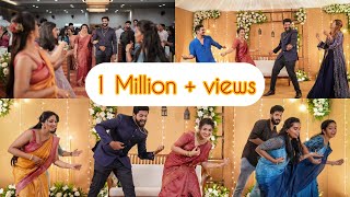 Shara 💗 Thejus  Wedding Mashup Dance  New malayalam superhit Wedding dance 2023 [upl. by Lirba]