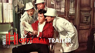 Double Trouble 1967 Trailer  Elvis Presley Annette Day John Williams Movie [upl. by Enimisaj930]