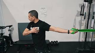 Improve Shoulder Mobility with These Effective Resistance Band Exercises [upl. by Onaivlis]