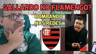 MARCELO GALLARDO NO FLAMENGO POR DESEJO DE TORCEDORES PARA LUGAR DE RENATO GAUCHO [upl. by Brookes]