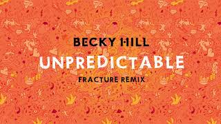 Becky Hill  Unpredictable Fracture Remix [upl. by Relyat]