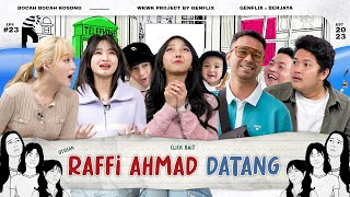 BBK EP 23  SPESIAL RAFFI AHMAD❕ BONGKAR KEBAIKAN KELUARGA RANS VERSI OMNYA CIPUNG ALIAS MERRY [upl. by Cornelie]