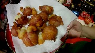 New Years Eve The Big Game Bacon Bomb Appetizers So Easy and Yummy [upl. by Rawley]