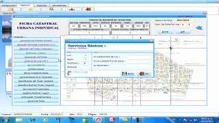Sistema de Catastro Municipal  Ficha Individual [upl. by Aicnetroh]