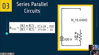 Total Resistance SeriesParallel Circuits [upl. by Itsrik545]