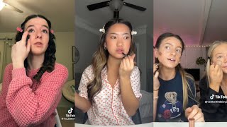 GRWM FOR SCHOOL TikTok Compilation🩷⭐️tiktok trending grwm blowup compilation school [upl. by Ennirok]