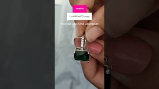 shorts Meesho Silver Diamond Ring Review  Meesho Jewellery Haul 2023 meeshohaul meeshojewellery [upl. by Lerim470]