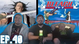 The Shinigami whom Ganju met Bleach Ep 40  TF Reacts [upl. by Correy]