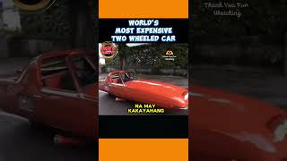 Worlds most expensive two wheeled car ofwdubai gabsda3rdttv [upl. by Eselahc]