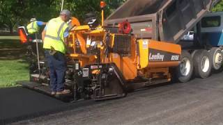 LeeBoy 8515E Asphalt Paver [upl. by Macknair126]