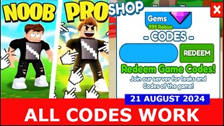 All CODES WORK🎉FREE Clicking Masters ROBLOX  AUGUST 21 2024 [upl. by Urbannal]