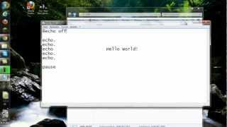 Editor Programmieren 1 Hello World [upl. by Appolonia]