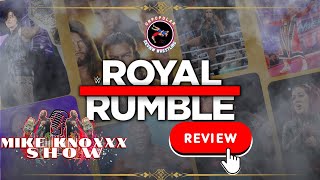 WWE 2024 Royal Rumble Review Show [upl. by Rebmyk]