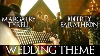 Wedding Theme for Margaery Tyrell amp Joffrey Baratheon  quotFirst of His Namequot Guitar Cover [upl. by Stephani]