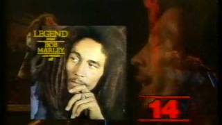 Bob Marley  The Legend Album 1984 Ad [upl. by Ailemrac]