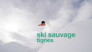 Ski Sauvage I Tignes [upl. by Lednek]