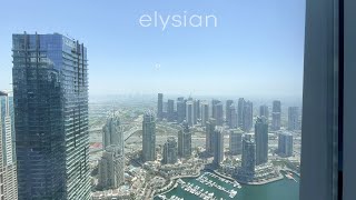 1BR APARTMENT FOR RENT IN CAYAN TOWER  DUBAI MARINA [upl. by Llehctim]