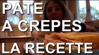 Comment faire des Crêpes [upl. by Malone]