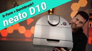 neato D10 im Test  Ist die DForm des Saugroboters der Durchbruch [upl. by Francois705]