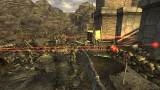 Fallout New Vegas Enclave vs Brotherhood of Steel 1 [upl. by Satsok965]