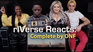 rIVerse Reacts Complete by ONF  MV Reaction [upl. by Nollat]