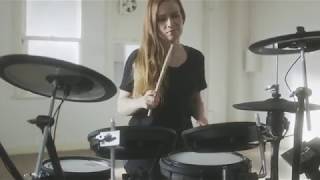 Snare exercise with Roland TD17 Series VDrums [upl. by Adnolohs562]