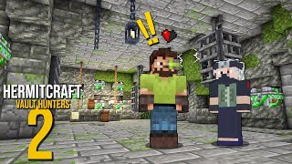 Hermitcraft Vault Hunters 2  CHALLENGED BY ETHO [upl. by Heaps629]