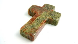 How to Make Stone Crosses [upl. by Ime]