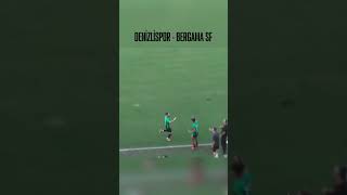 Mehmet Ali Ulaman golü shorts denizlispor gol futbol [upl. by Kemp230]