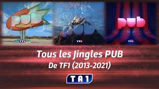 Tous les Jingles PUB de TF1 20132021 [upl. by Netsuj]