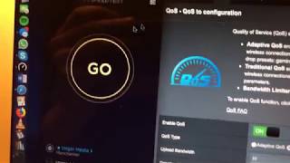 ASUS RTAC68U Traditional QoS LAN Download Speed issue [upl. by Alver]