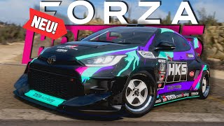 TOYOTA GR YARIS TUNING  FORZA HORIZON 5 [upl. by Calabrese]