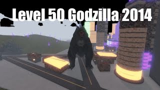 Getting my Godzilla 2014 to Max damage  Kaiju universe [upl. by Bevin492]