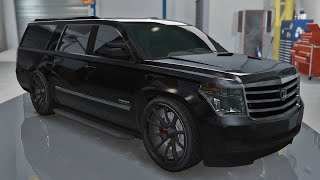 GTA 5 Online Declasse Granger 3600LX Customization amp Test Chevy Suburban  Unreleased Car [upl. by Audsley]