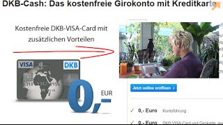 DKB Kontoeröffnung mit WebID [upl. by Jurdi]