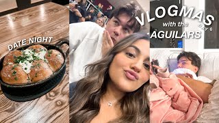 ARGUING with my BOYFRIEND for 10 minutes straight …  vlogmas day 6  the Aguilars [upl. by Yllus283]