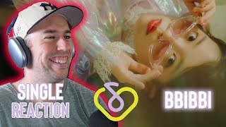 IU Reaction  Deep Dive Single  BBIBBI [upl. by Sirod]