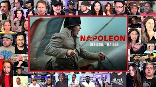 NAPOLEON  Official Trailer 2 Reaction Mashup  Joaquin phoenix  Sony Pictures [upl. by Nevile795]