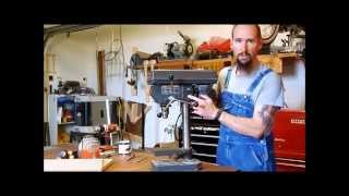 Drill Press Modification Woodworking [upl. by Saied]