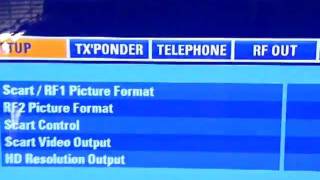 how to fix your sky hd box quick repair default transponder new now 12207 [upl. by Adelheid806]