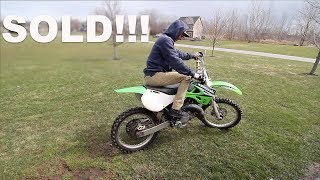 I SOLD THE KX125 2 STROKE  Build Parts Update [upl. by Nolla]